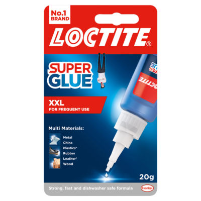 Loctite Super Glue XXL 20g, UK version