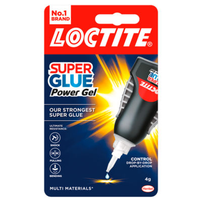 Loctite Super Glue Power Gel Control 4g, UK version