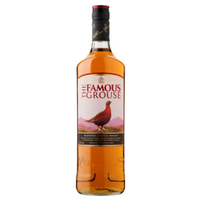 The Famous Grouse Blended Scotch Whisky 1L (British brand)