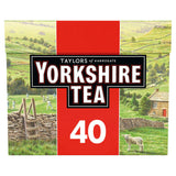 Taylors of Harrogate Yorkshire Tea Bags 40 125g (British brand)