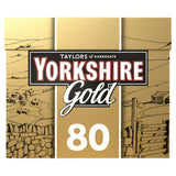 Taylors of Harrogate Yorkshire Gold 80 tea bags 250g (British brand)