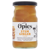 Opies stem ginger in syrup 280g, imported from the UK