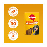 Pedigree Schmackos Multi Mix Dog Treats 20 Strips, imported from the UK
