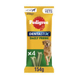Pedigree Dentastix Fresh dog dental chew 4 sticks, imported from the UK