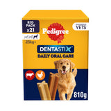 Pedigree DENTASTIX Large Dog Daily Dental Chews 21 Sticks