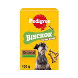 Pedigree Biscrok Gravy Bone Biscuits Dog Treats 400g