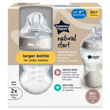 Tommee Tippee Natural Start Anti-Colic Baby Bottles 2-Pack 340ml Medium Flow