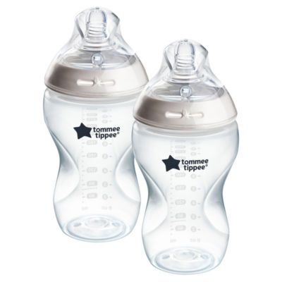 Tommee Tippee Natural Start baby bottles 2x 340ml (British brand)