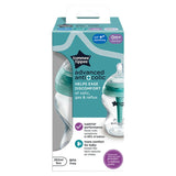 Tommee Tippee advanced anti-colic baby bottle with slow-flow breast-like teat 260ml (British brand)