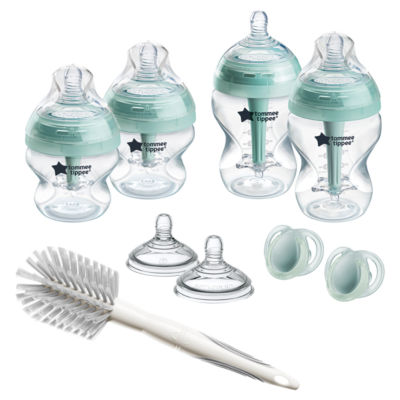 Tommee Tippee Advanced Anti-Colic Newborn Starter Set with 150ml and 260ml bottles (British brand)