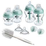 Tommee Tippee Advanced Anti-Colic Newborn Starter Set with 150ml and 260ml bottles (British brand)