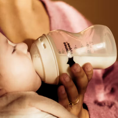 Tommee Tippee travel baby bottle and food warmer flask (British brand)