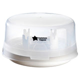 Tommee Tippee Microwave Steam Steriliser for bottles and accessories (British brand)