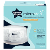 Tommee Tippee Microwave Steam Steriliser for bottles and accessories (British brand)