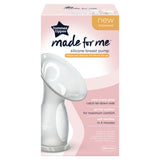 Tommee Tippee 100ml Silicone Manual Breast Pump and Let Down Catcher to Express