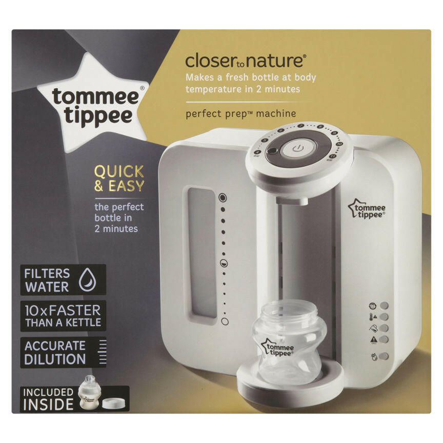 Tommee Tippee Closer to Nature Perfect Prep Machine GOODS ASDA