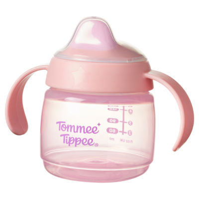 Tommee Tippee baby spout cup Easy-Grip, Assorted Colours 150ml (British brand)