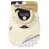 Tommee Tippee Milk Feeding Bibs Reversible 2 Pack (British brand)