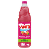 Vimto Raspberry, Orange & Passionfruit No Added Sugar Squash 1 Litre