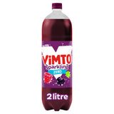 Vimto Zero sugar-free carbonated drink 2 litre, imported from the UK