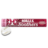 Halls Soothers Cherry Lozenges 45g