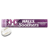 Halls Soothers Blackcurrant Lozenges 45g
