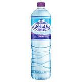 Highland Spring still spring water 1.5 Litre, UK version