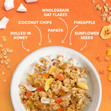 Jordans Tropical Fruits Granola 750g, UK version