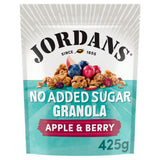 Jordans No Added Sugar Apple & Berry Granola Breakfast Cereal 425g