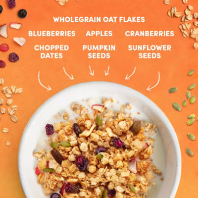 Jordans Apple & Berry Granola Cereal 425g, UK version