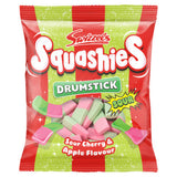 Swizzels Squashies Drumstick Sour Cherry & Apple Flavour Jellies 140g