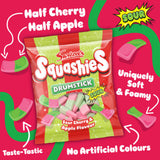 Swizzels Squashies Drumstick Sour Cherry Apple Flavour 140g (British brand)