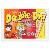 Swizzels Double Dip Orange and Cherry Flavour Fizz Dips with a Swizzelstick GOODS ASDA