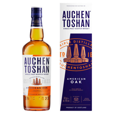 Auchentoshan Single Malt Scotch Whisky American Oak 70cl - British product
