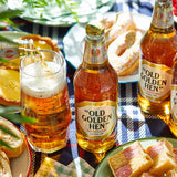 Old Golden Hen golden ale 500ml, imported from the UK