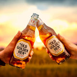 Old Golden Hen golden ale 500ml, imported from the UK