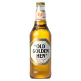 Old Golden Hen golden ale 500ml, imported from the UK