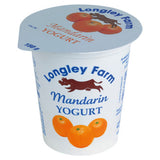 Longley Farm Mandarin Yogurt 150g, UK version