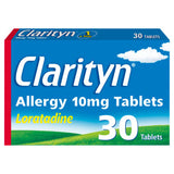 Clarityn 10mg Loratadine Allergy Relief Tablets 30 Tablets