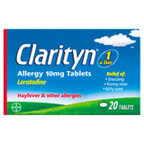 Clarityn Allergy 10mg tablets 20 tablets - British product