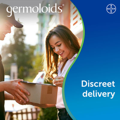 Germoloids Triple Action Haemorrhoids Suppositories 24, UK version