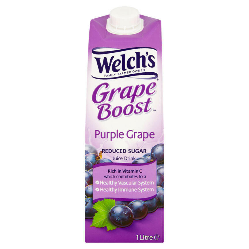 Welch's Grape Boost Purple Grape Light Juice Drink GOODS ASDA