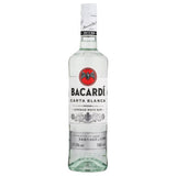 Bacardí Carta Blanca Superior White Rum 70cl