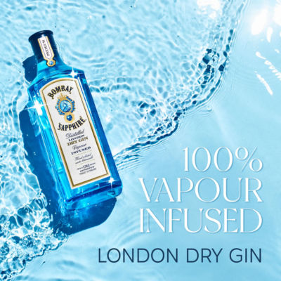 Bombay Sapphire London Dry Gin 70cl - British product