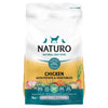 Naturo chicken dog food 2kg, imported from the UK