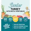 Naturo senior turkey with rice and vegetables dog food 400g, imported from the UK