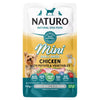 Naturo dog food for small breed adult dogs chicken with potato and vegetables 150g, imported from the UK