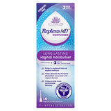 Replens Long Lasting Vaginal Moisturiser x6 Pre-Filled Applicators 5.9g