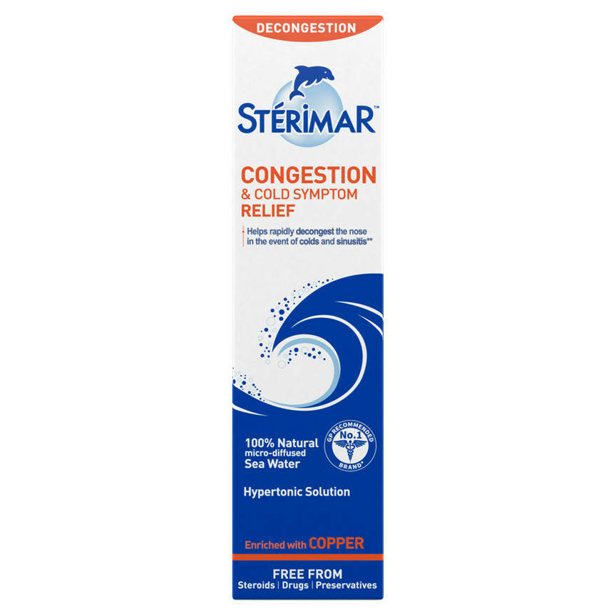 Sterimar Congestion & Cold Symptom Relief GOODS ASDA
