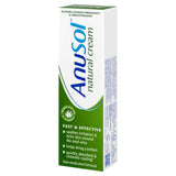 Anusol Natural Cream 30g Relief - British product